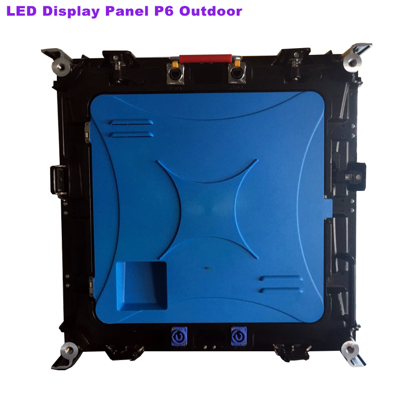 Hot Sale Full Color 576X576mm 1/8 Scan SMD3535 RGB HD Outdoor Rental LED Display